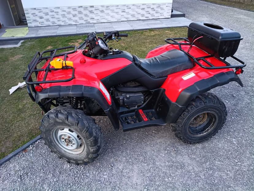 Honda TRX Rancher 350