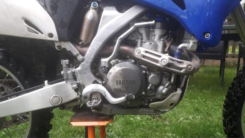 Yamaha YZ450F 2006r w bardzo dobry stanie !