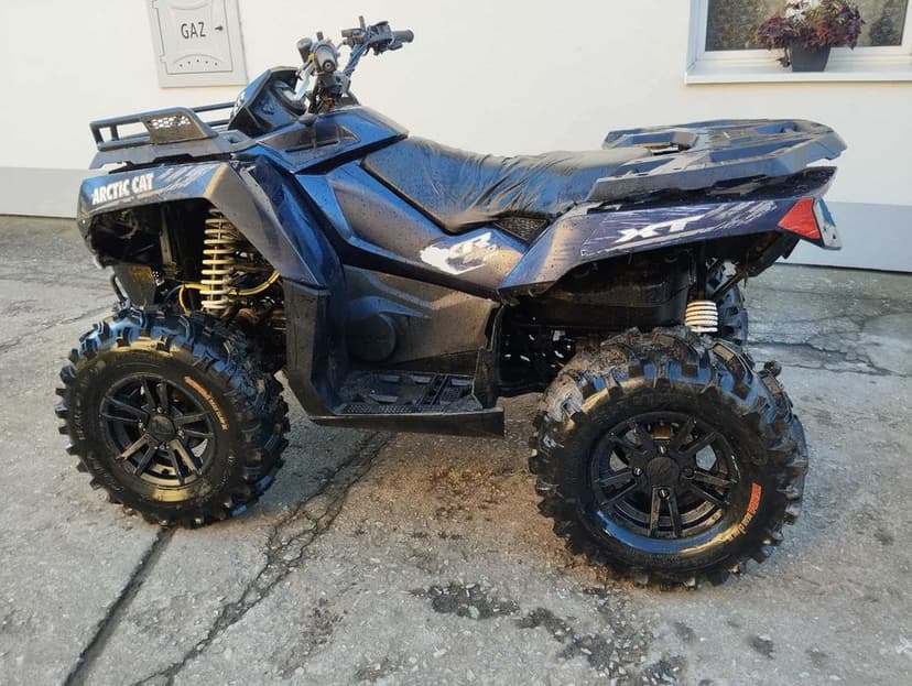 Arctic cat 550 xt efi 2016r, Can am