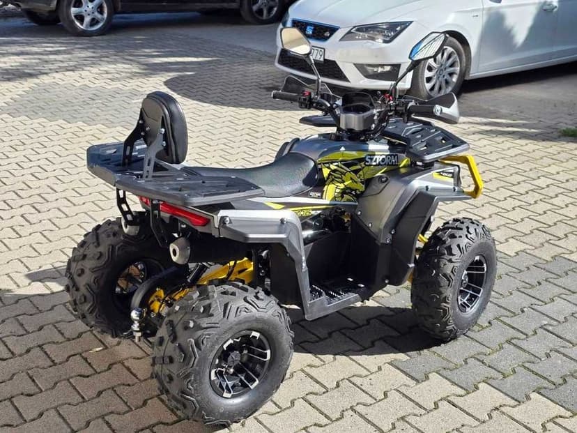 QUAD Sztorm Overland 125 cm 3 dziecięcy/ automat / gwarancja