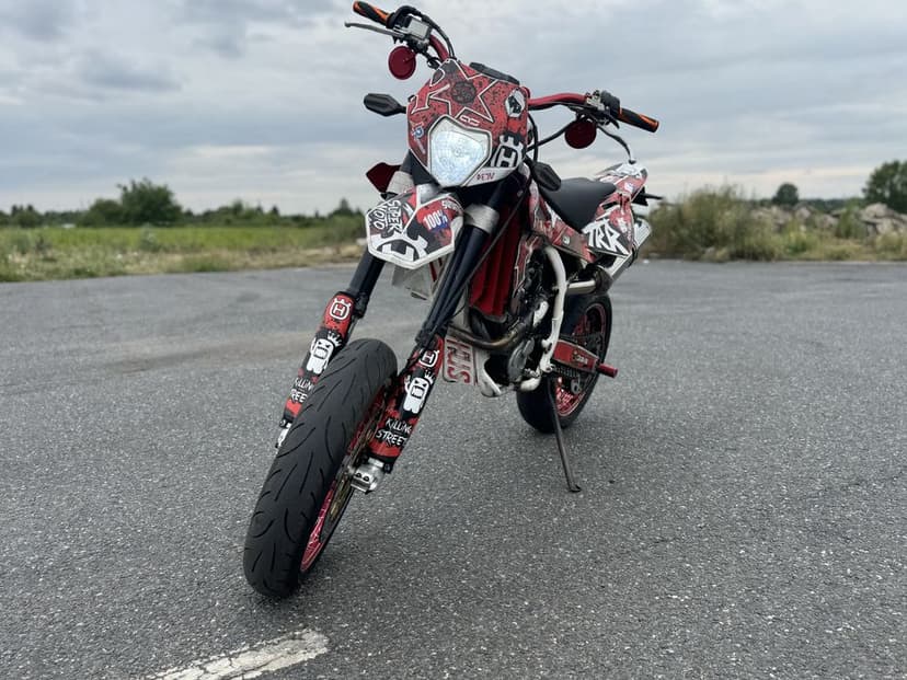 Husqvarna te450 A2 supermoto Zamiana