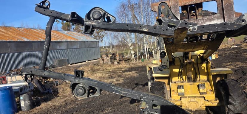 Nissan patrol rama ocynkowana