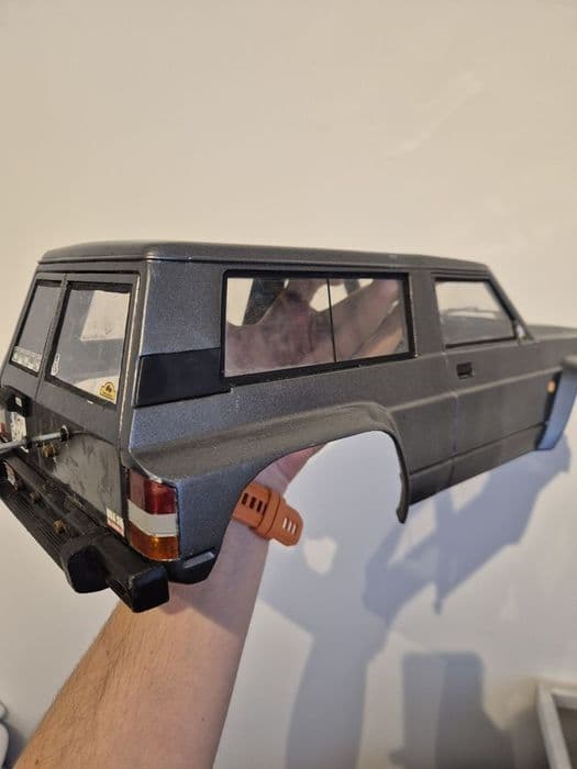 Karoseria traxxas trx4 1:10 nissan patrol