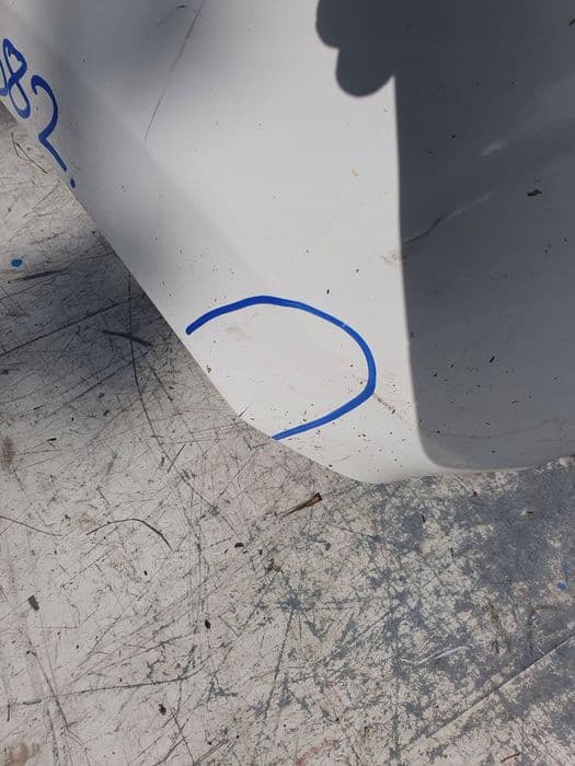 Nissan Navara IV 4 Zderzak przedni przód