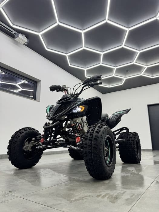 Yamaha Raptor 700r Elka hauser 30mth transport