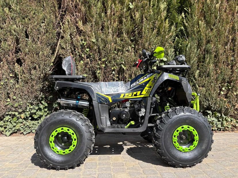 DUŻY QUAD XXL 150 cc XTR HURRICANE Najmocniejszy Raty Dostawa Hak Ledy