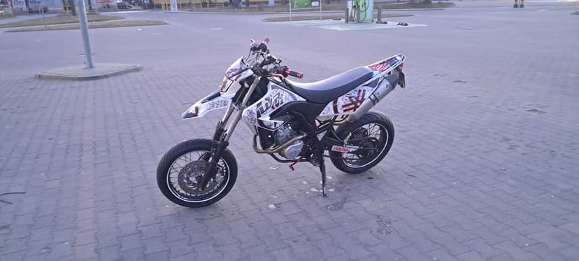 Yamaha WR 125x supermoto 2013