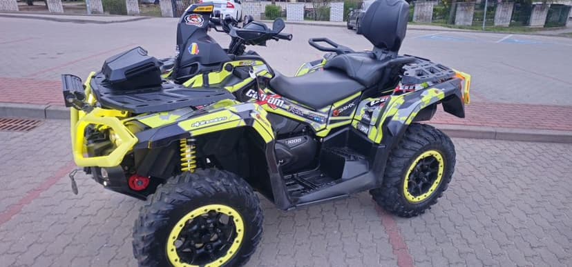 Can-Am Outlander 1000 max xtp zarejestrowany