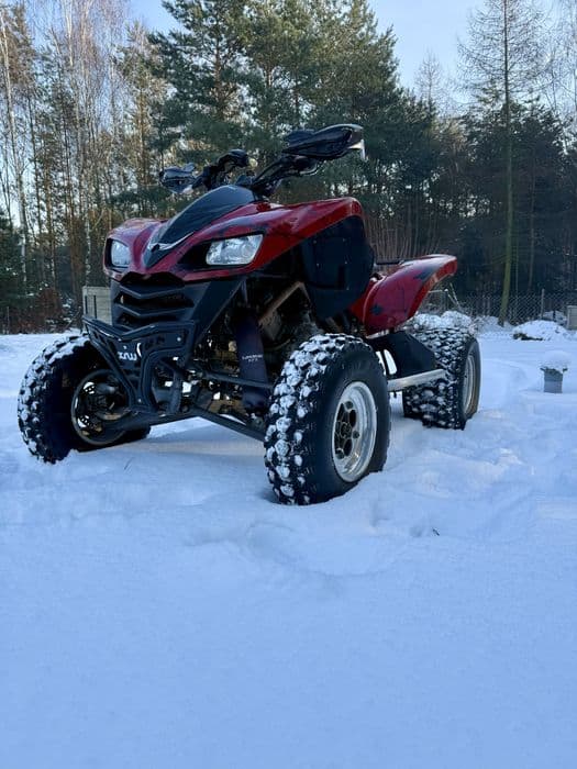 Kawasaki kfx 700 v2