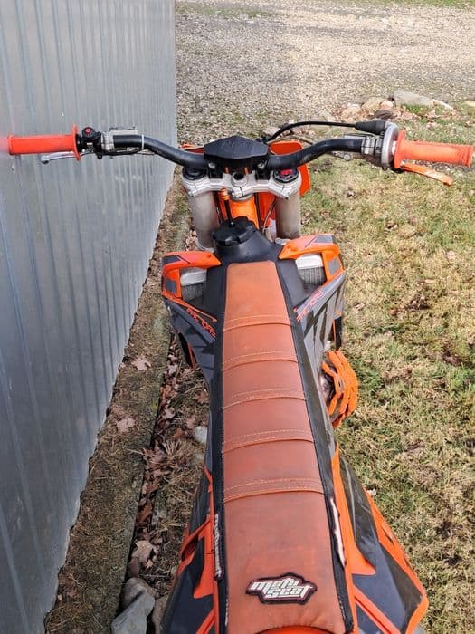 KTM sx 85 2018r.  15mth po generalnym remoncie