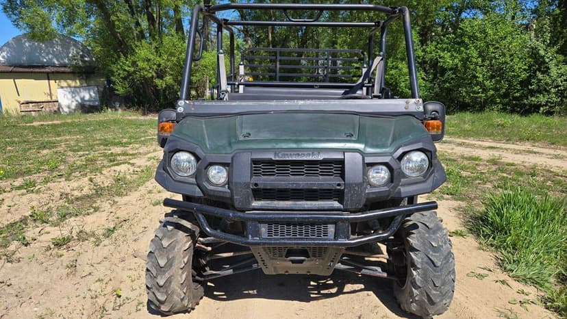 Kawasaki Mule Pro-DX 1000 diesel z 2018 roku pojazd terenowy UTV