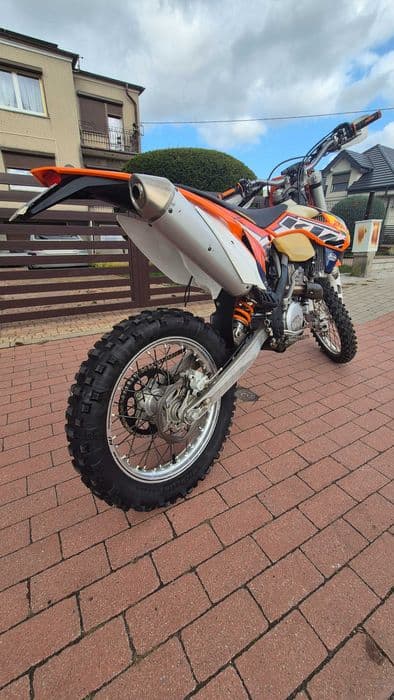 KTM EXC-F350 z Papierami