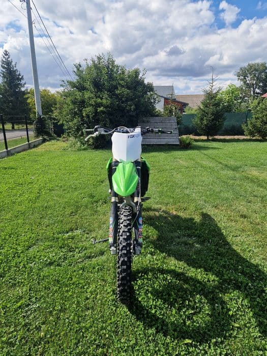 Kawasaki kxf 250 (2014)