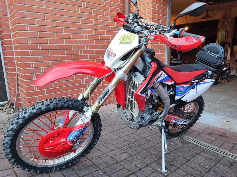 Honda CRF450X 2005r Piękna Zarejestrowana PL  "Zamiana"