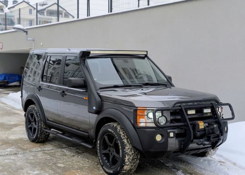 Land rover Discovery 3