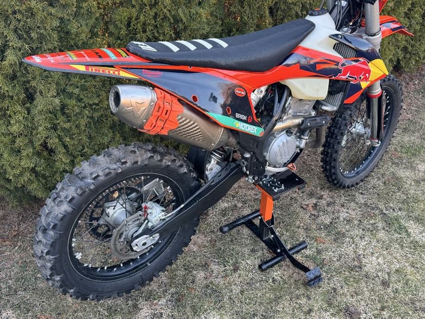 Ktm exc 350 82mth Zarejestrowany/Ubezpieczony