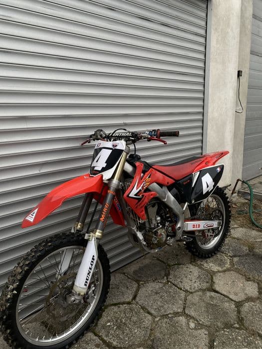 Honda  CRF 250r.