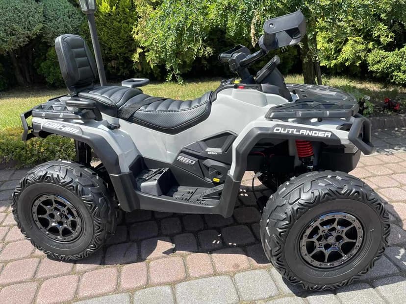Quad elektryczny Can-Am Outlander 4x200W 24V dla dzieci na akumulator