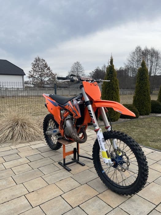 Ktm sx 125 z 2022 roku