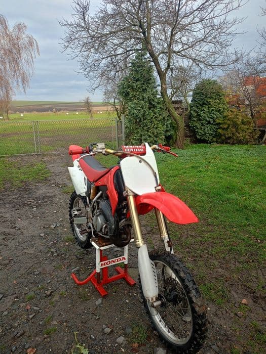 Honda cr85 2007rok