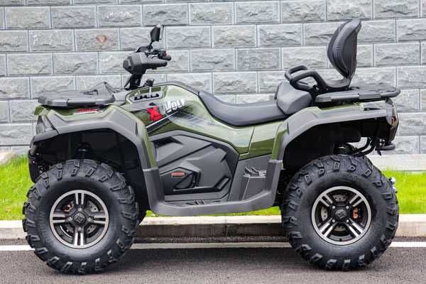 Quad Loncin Xwolf 700 4x4 Kufer i Pług Gratis! Raty Leasing Dostawa