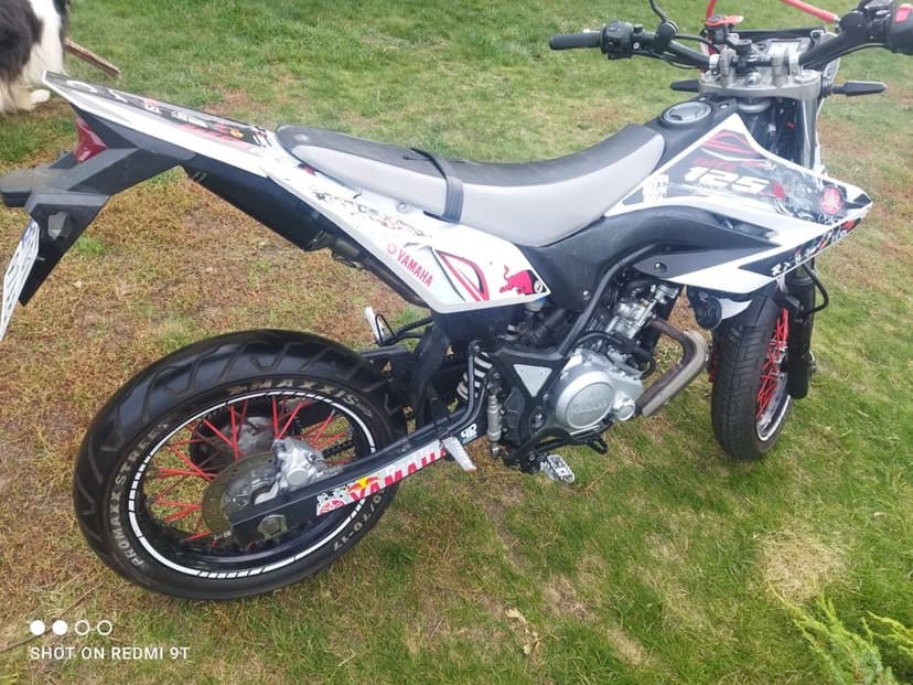 Yamaha Wr 125  doinwestowana