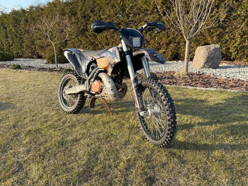 KTM XC 300 cross-country 2016