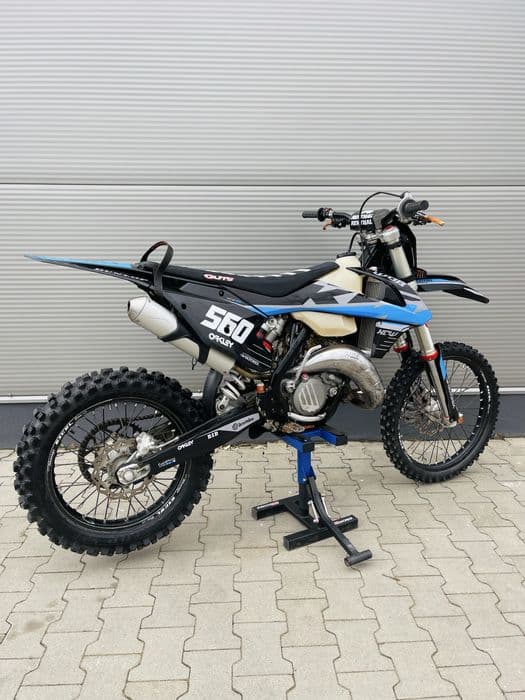 Enduro KTM XCW 125 i 240 mth! REMONT ZETA HGS NK Neken TRANSPORT