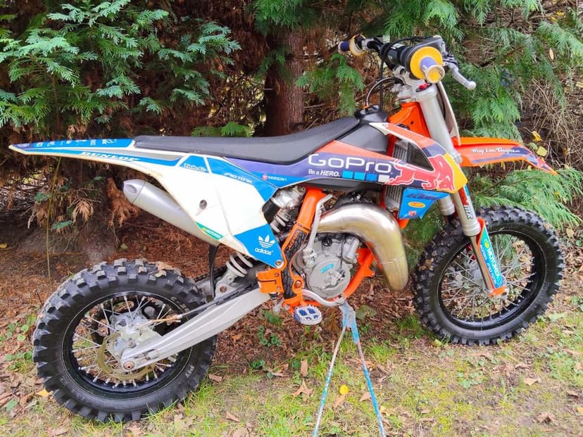 Ktm sx 65 stan bdb 2019 r.Nowy tłok! 85 125