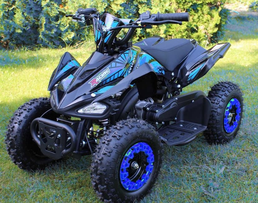 MINI QUAD SPIDI 50CC Kład Spalinowy  Światła Wysyłka Tylko 1699,-