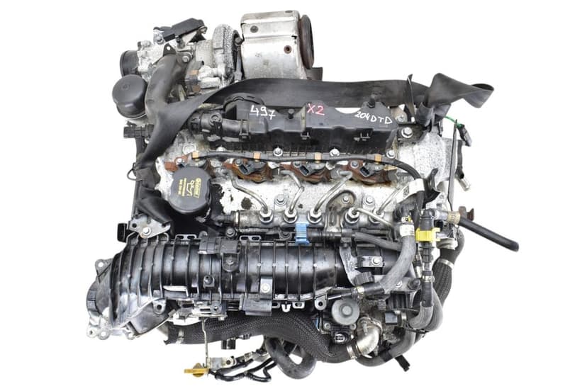 Silnik JAGUAR XE XF II F-PACE LAND ROVER DISCOVERY V 2.0D 163KM KOMPRESJA