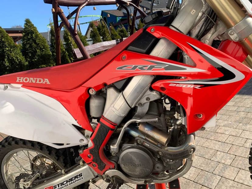 Honda CRF250R 2012