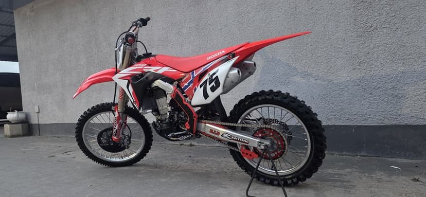 Honda Crf 450 rok 2017 Stan Idealny 65 mth Od Nowości 3 Mapy Zapłonu