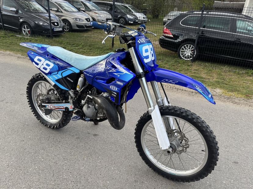 Yamaha yz 125 2t Nowy cylinder i Tlok orginał