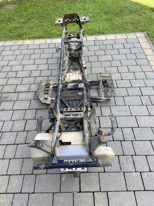 Rama Kwity zarejestrowana w PL Polaris 850 sportsman dokumenty PL