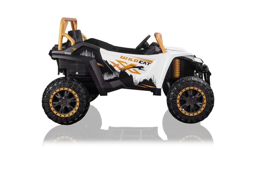 4x200w Auto samochód na akumulator  Buggy Arctic Cat  Biały