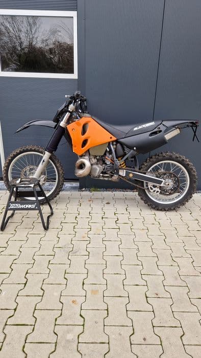 KTM EXC 250 cross enduro 2t homologacja