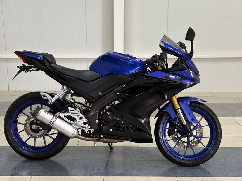 Yamaha Yzf- R125 #Najnowszy model #Piękna Kat B A1 yzf125