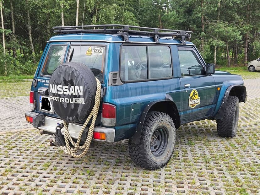 Nissan Patrol Y60 2.8 TD – krótki, 1997r.