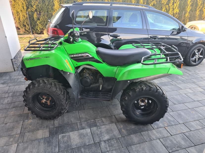 Kawasaki Brute Force 650/750 4x4 KVF Homologacja 7