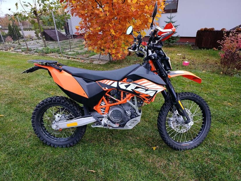 KTM  690  Enduro