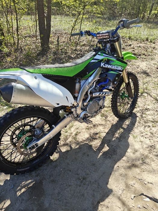 Kawasaki KX450F - 2013/14r. Mega zadbany zobacz!