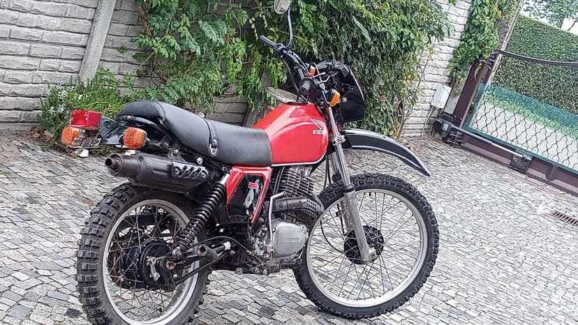 Honda xl500s pd01