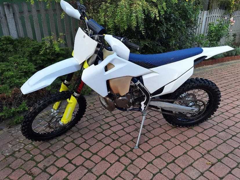 Husqvarna tx 300 19r ostatni gaźnik! (Tc,te,exc,ktm,250,2t,yz,sx,xc)