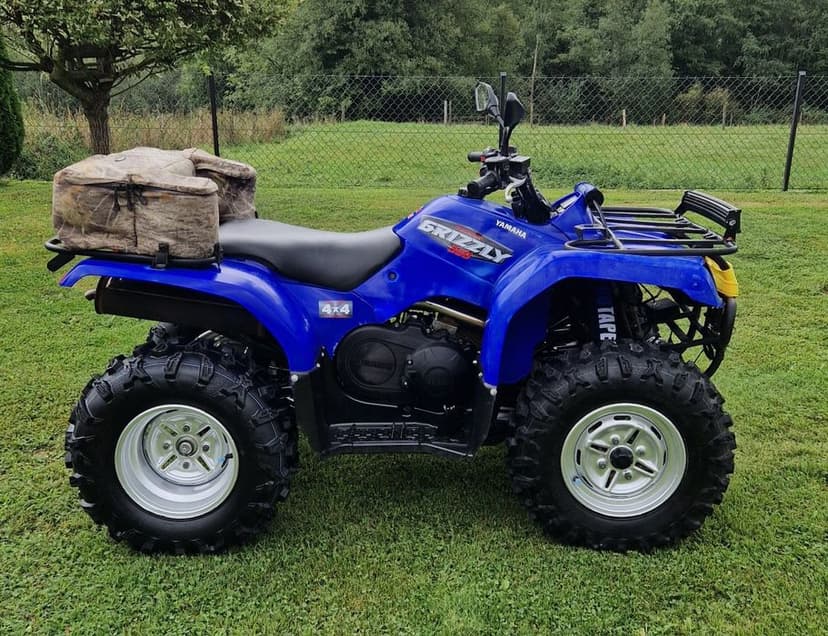 Quad Yamaha Grizzly 350 4x4/12tyś.km./brak homologacji