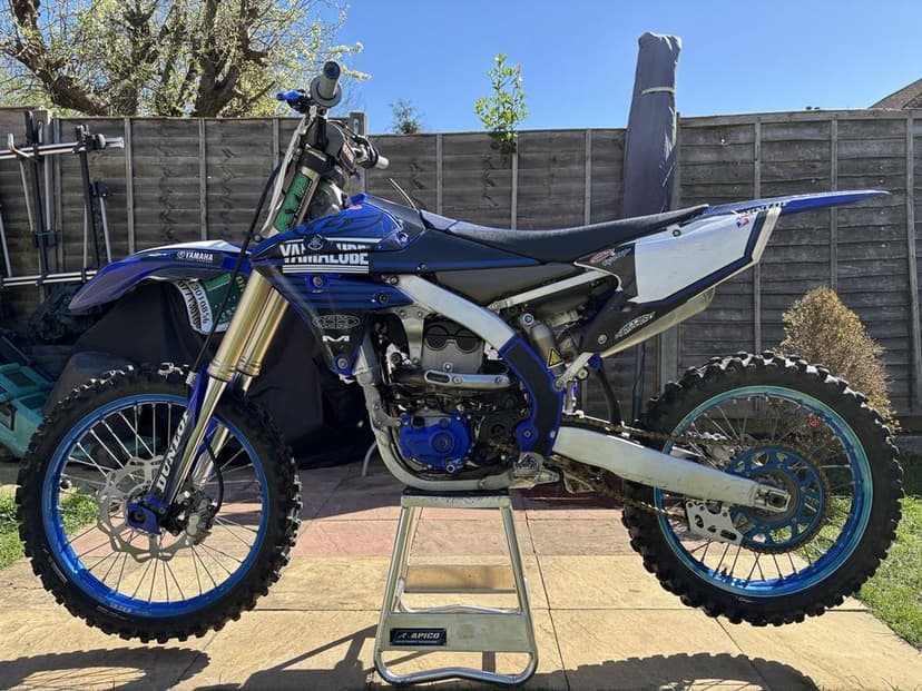 Yamaha yzf 250. 2018