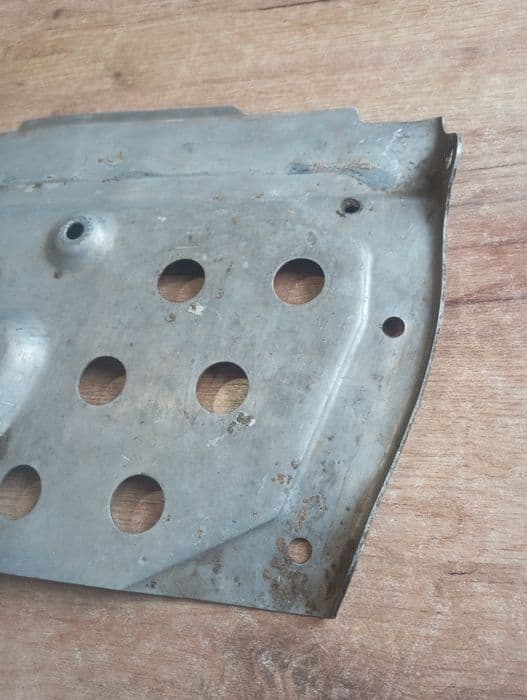 Osłona podwozia Honda TRX 500 Rubicon  aluminiowa