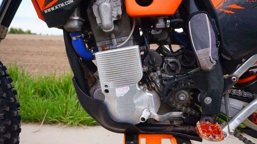 KTM EXC 525 2006