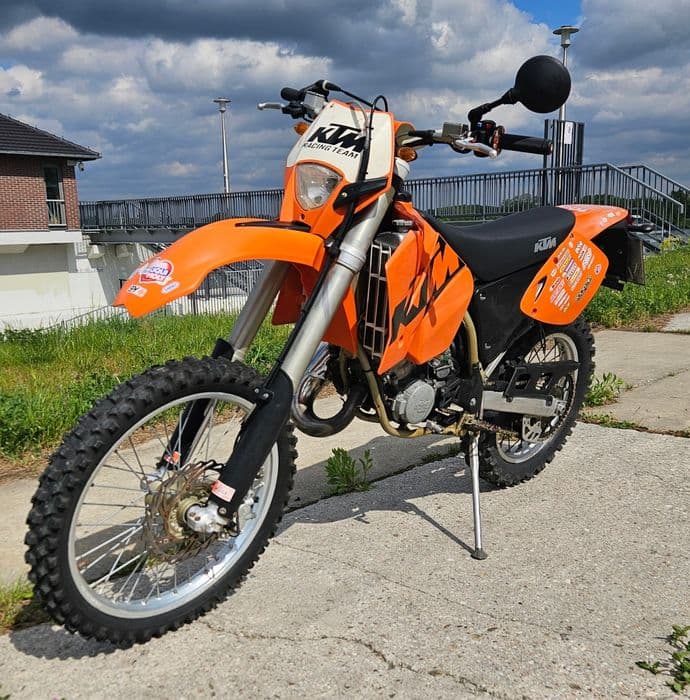 KTM EXC 125 kat A1 B z dokumentami zamiana Simson