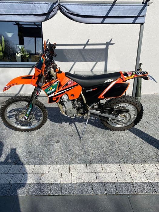 Ktm EXC 525. 2004r. 55h od nowości!!!